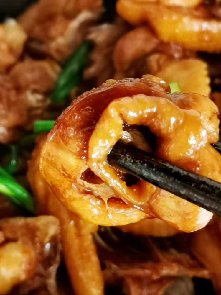 家常版三杯鸡的做法