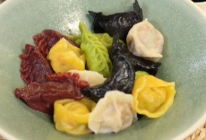 五彩饺子的做法