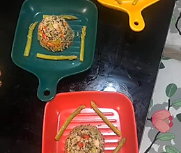 藜麦炒饭的做法