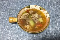 适合冬天的清炖牛肉汤的做法