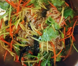 凉拌粉丝的做法