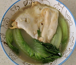 煎鸡蛋生菜汤（减脂餐）的做法