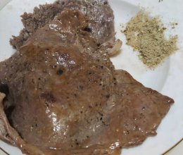 家常牛排的做法