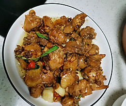 简易版三杯鸡的做法