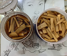 酱菜萝卜的做法