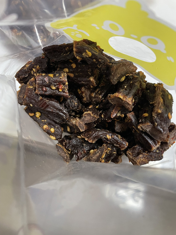 风干牛肉的做法