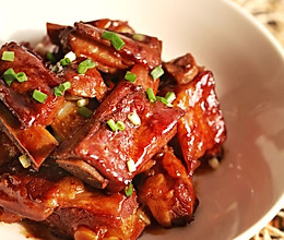 红烧排骨的做法