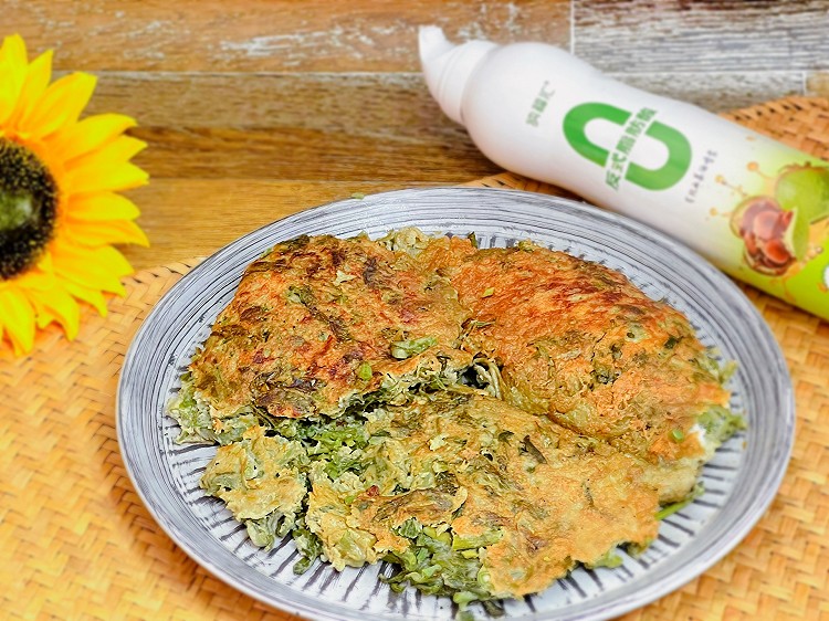 野菜鸡蛋饼的做法