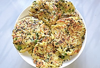 #年在一起 鲜才够味# 土豆胡萝卜煎饼的做法