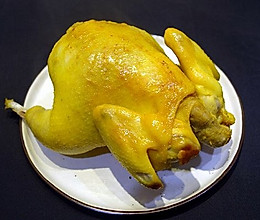 用电饭锅煮盐焗鸡 资深吃货的做法