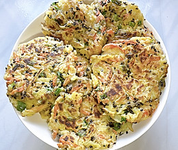 #年在一起 鲜才够味# 土豆胡萝卜煎饼的做法