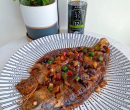 干烧海鲈鱼的做法