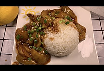 糖醋茄子盖饭的做法