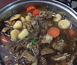 炖羊肉的做法