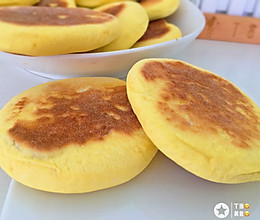 南瓜发饼的做法