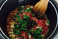 电饭煲 腊味饭的做法