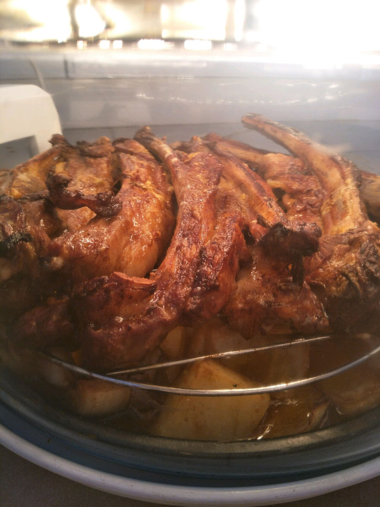 家庭版烤羊排的做法