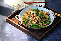 豆角焖面#夏天夜宵High起来！#的做法