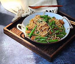 豆角焖面#夏天夜宵High起来！#的做法