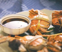 清蒸大闸蟹的做法