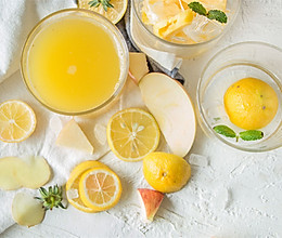 加点生姜也没关系的苹果菠萝汁的做法