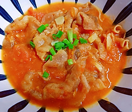 夏季拌面下饭绝品—西红柿肥牛的做法