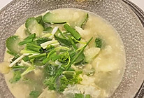 十分钟搞定丝瓜蛋汤的做法