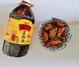 #菜油就选外婆乡,新鲜开榨抢先尝#家常排骨的做法