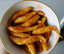 土豆鱼鱼的做法