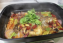 平凡的烟火气——家庭版香辣豆豉烤鱼的做法