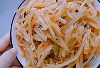 西红柿炒土豆丝的做法