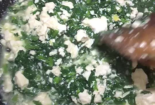 芥菜豆腐，一清二白的做法