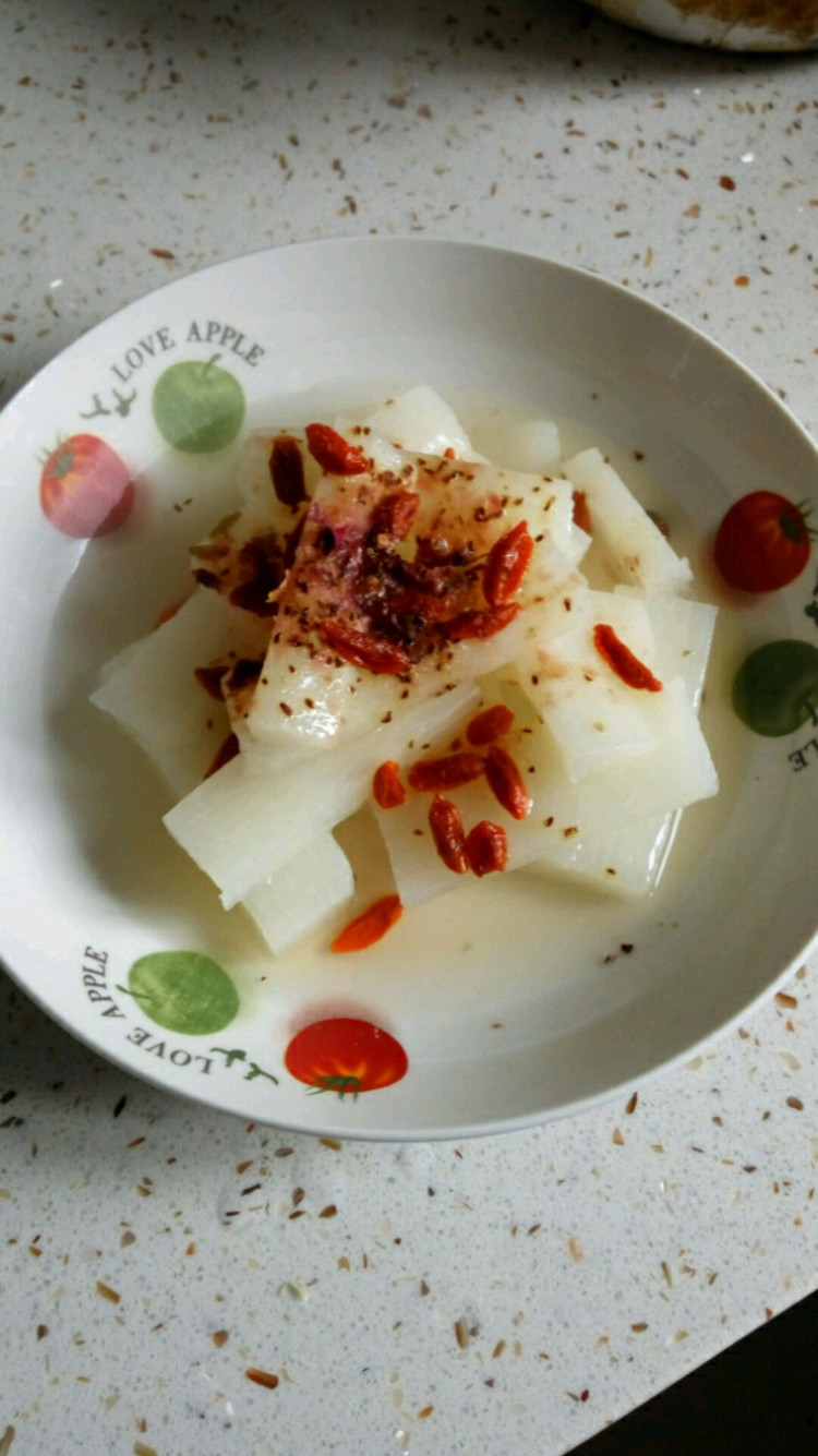 蒸山药的做法