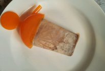 超好吃快捷的巧克力牛奶冰糕的做法