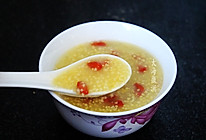 #餐桌上的春日限定#枸杞小米粥的做法