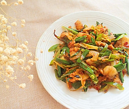 蒜苗回锅肉～下饭神器的做法