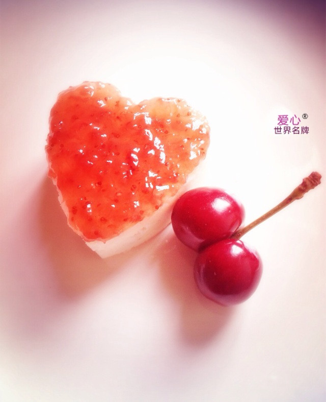^_^爱心小甜点的做法