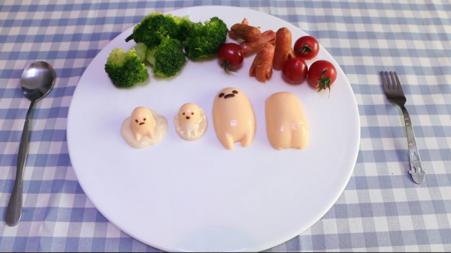 懒蛋蛋布丁 香蕉牛奶布丁 妈妈宝贝食谱的做法