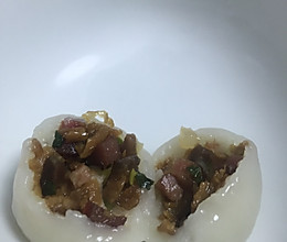 腊肉汤圆的做法