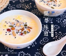 鸡蛋牛奶醪糟的做法