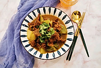 #牛气冲天#冬日滋补行动派——牛肉炖萝卜。的做法