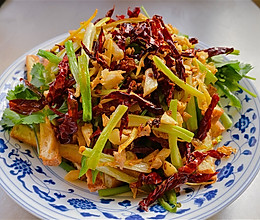 凉拌豆腐的做法