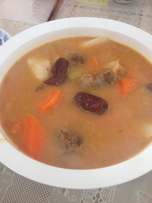 排毒防癌红色营养汤的做法