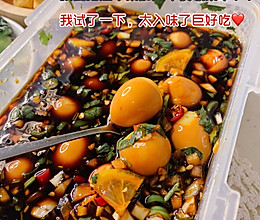 全家一致同意做年夜饭凉菜的捞汁鹌鹑蛋的做法