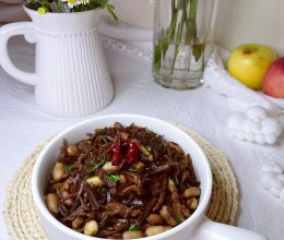 咸菜炒肉丝的做法