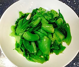 清炒芥菜的做法