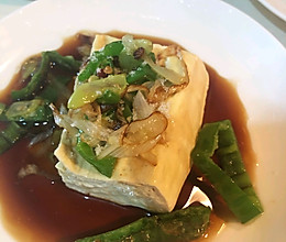 拌豆腐的做法
