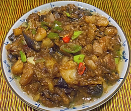 东北茄子炖土豆的做法