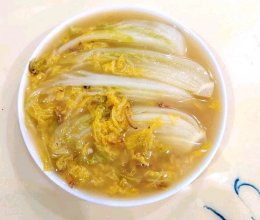鸡汁翡翠娃娃菜（即可作幼儿辅食，亦可为成人美食）的做法