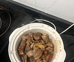 祖传没有羊骚味的羊肉煲的做法